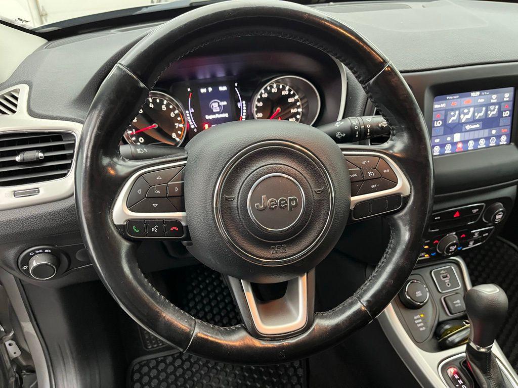 used 2020 Jeep Compass car, priced at $13,800