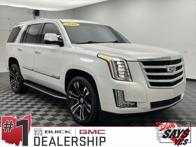 used 2016 Cadillac Escalade car, priced at $25,965