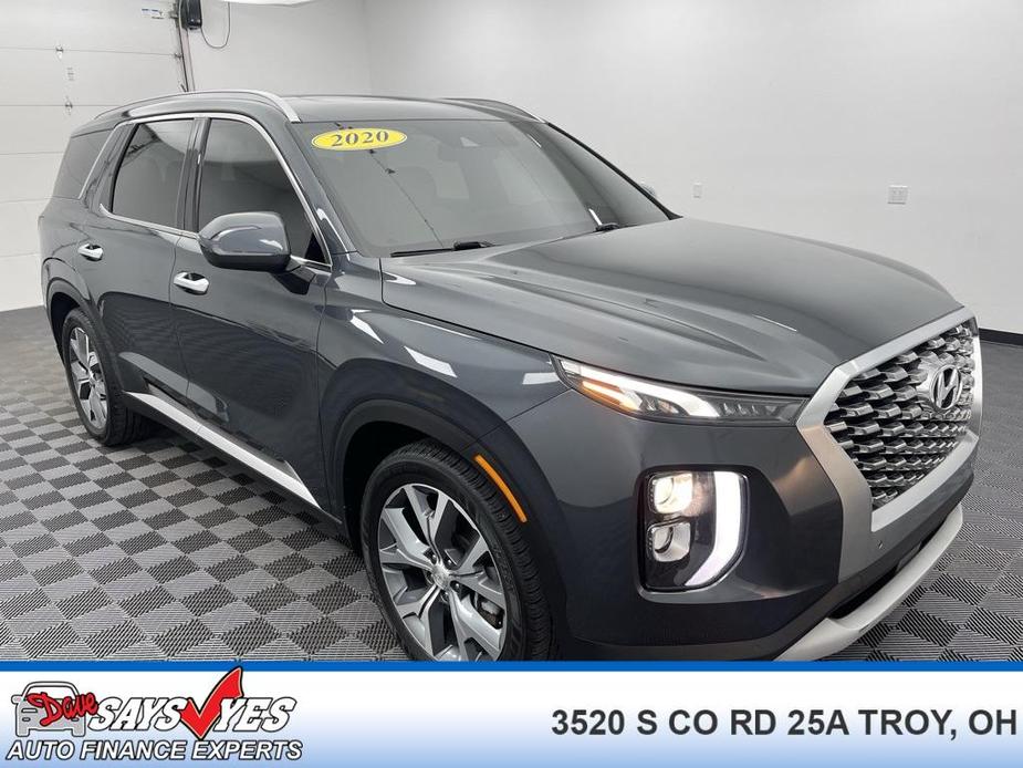 used 2020 Hyundai Palisade car, priced at $22,998