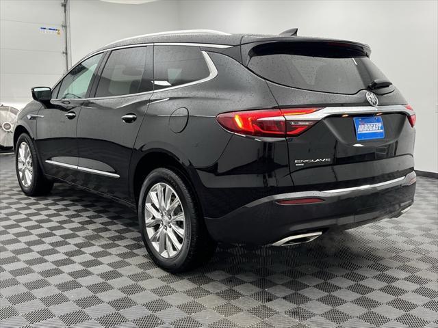 used 2021 Buick Enclave car, priced at $27,439