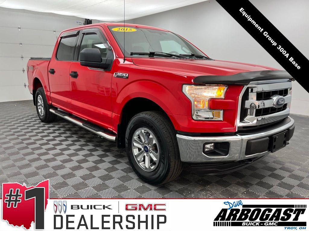 used 2015 Ford F-150 car, priced at $24,541