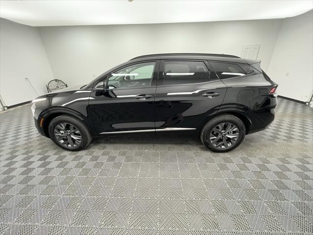 used 2024 Kia Sportage Hybrid car, priced at $36,548