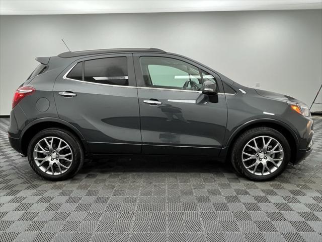 used 2018 Buick Encore car, priced at $17,995