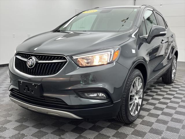 used 2018 Buick Encore car, priced at $17,995