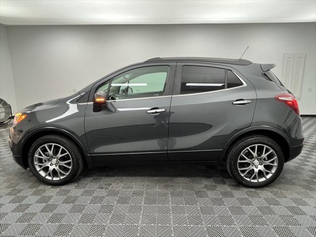 used 2018 Buick Encore car, priced at $17,995