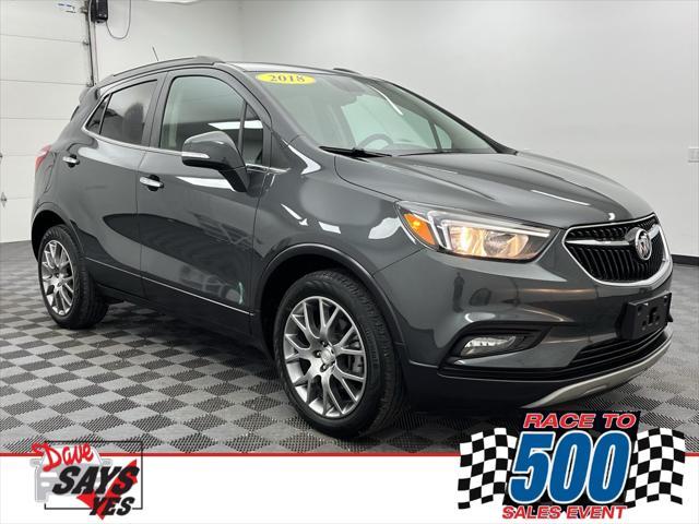 used 2018 Buick Encore car, priced at $17,995