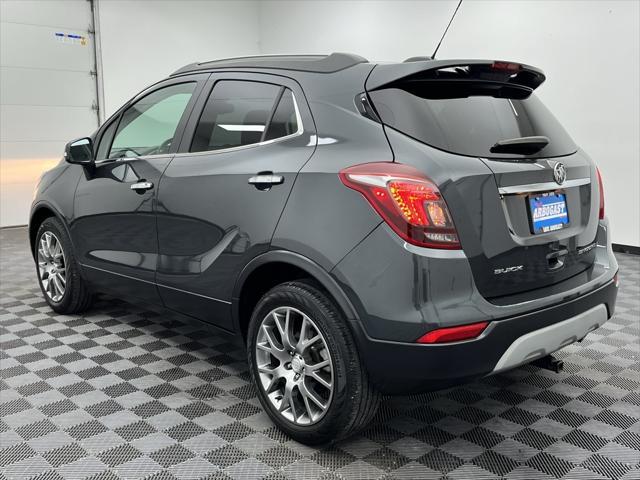 used 2018 Buick Encore car, priced at $17,995