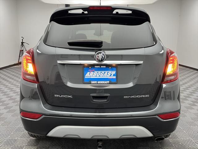 used 2018 Buick Encore car, priced at $17,995