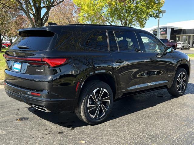 new 2025 Buick Enclave car, priced at $50,697