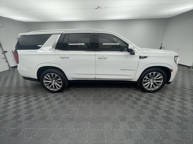 used 2021 GMC Yukon car, priced at $57,936