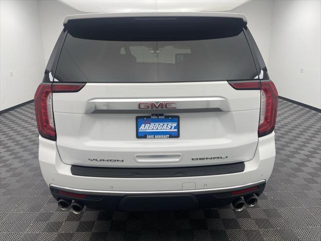 used 2021 GMC Yukon car, priced at $57,936