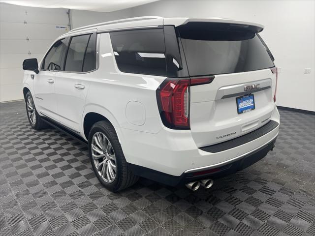 used 2021 GMC Yukon car, priced at $57,936