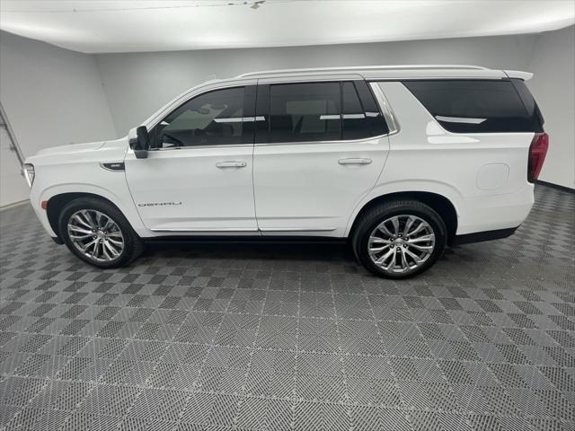 used 2021 GMC Yukon car, priced at $57,936