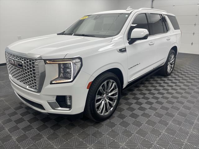 used 2021 GMC Yukon car, priced at $57,936