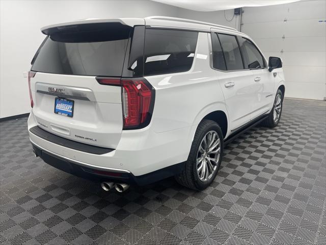 used 2021 GMC Yukon car, priced at $57,936