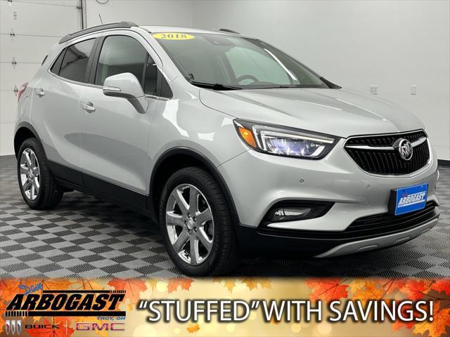 used 2018 Buick Encore car, priced at $14,987