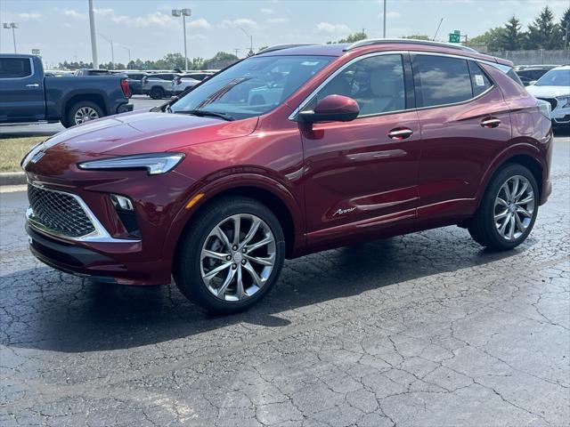 new 2025 Buick Encore GX car, priced at $35,980