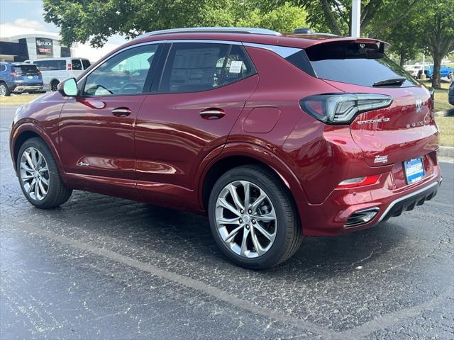 new 2025 Buick Encore GX car, priced at $35,980