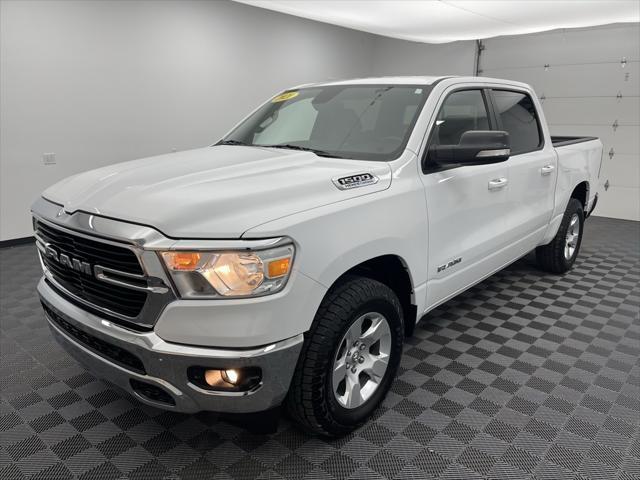 used 2021 Ram 1500 car, priced at $34,674