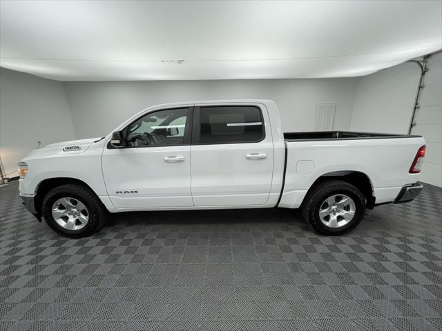 used 2021 Ram 1500 car, priced at $34,674