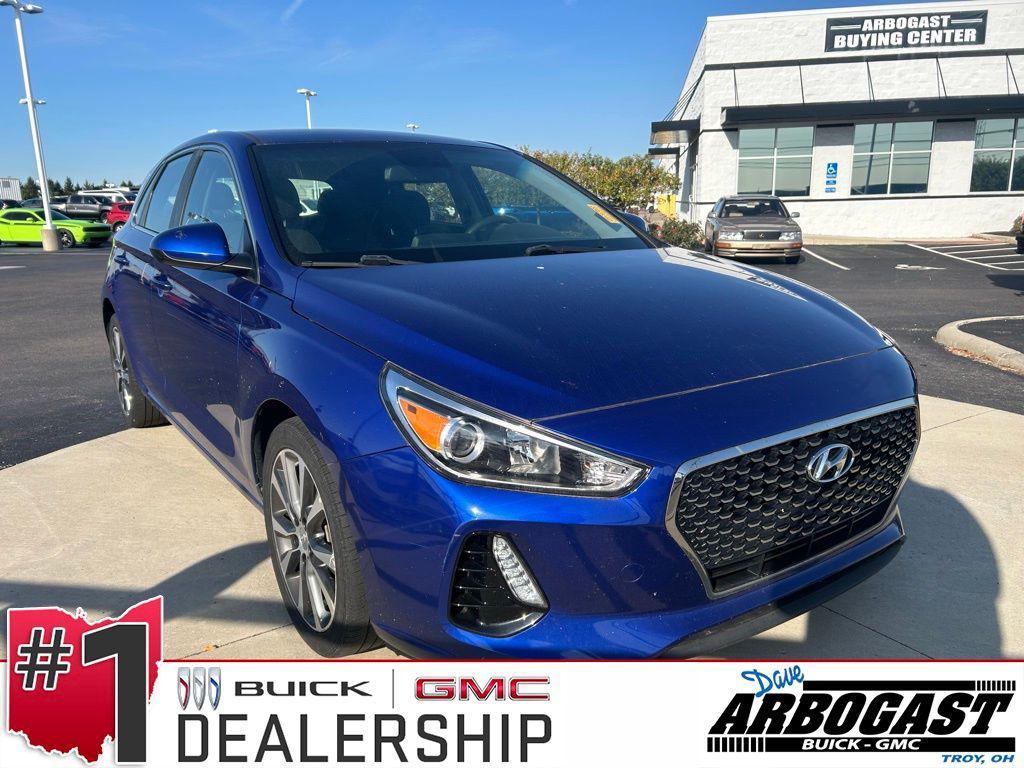 used 2019 Hyundai Elantra GT car, priced at $14,995