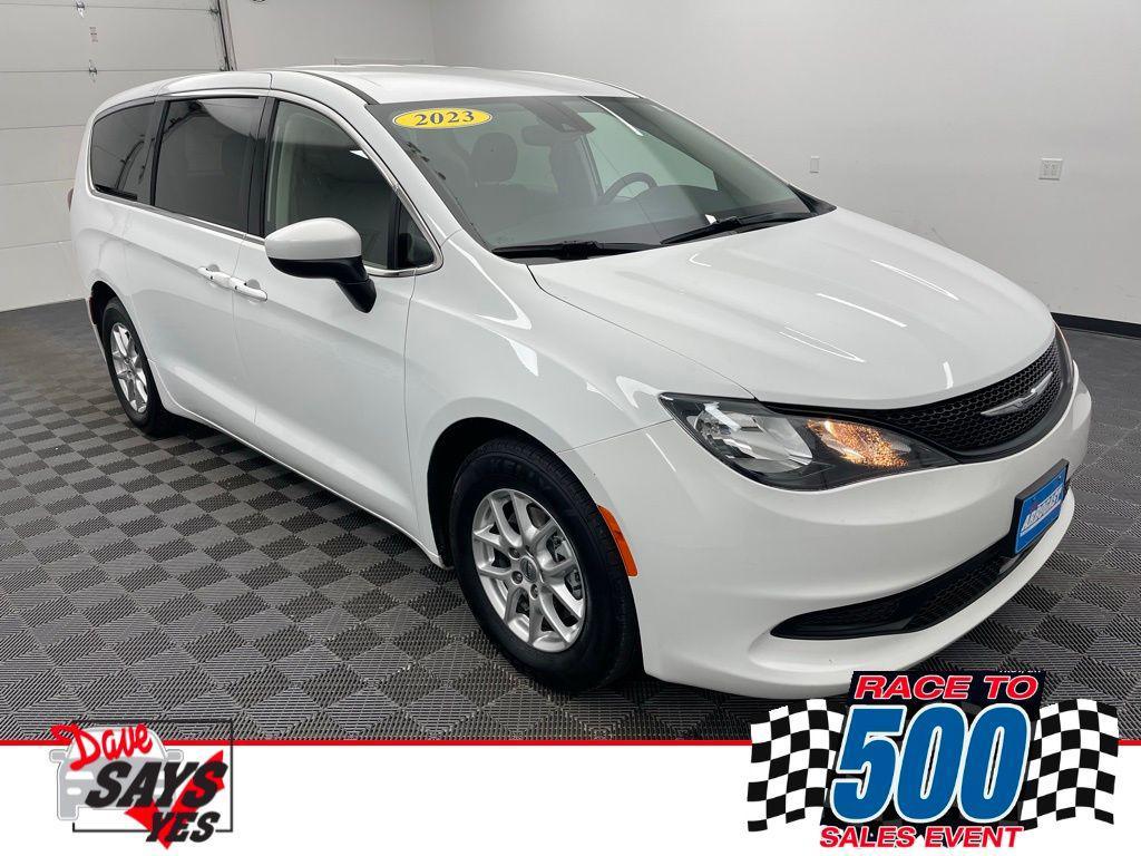 used 2023 Chrysler Voyager car, priced at $23,500