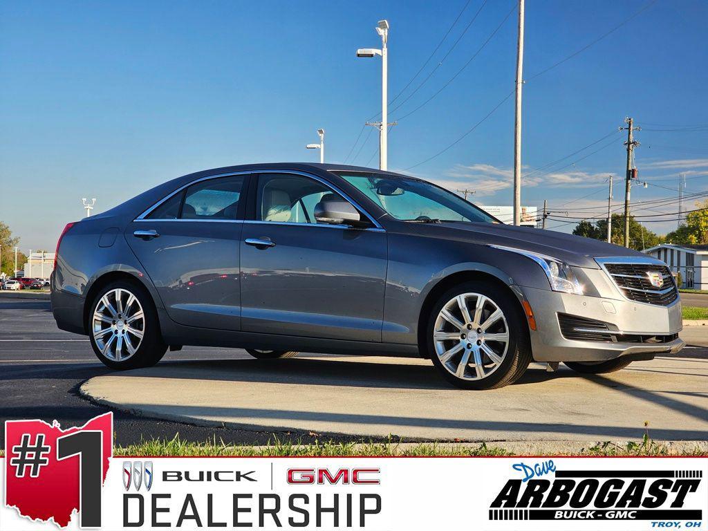 used 2018 Cadillac ATS car, priced at $17,797
