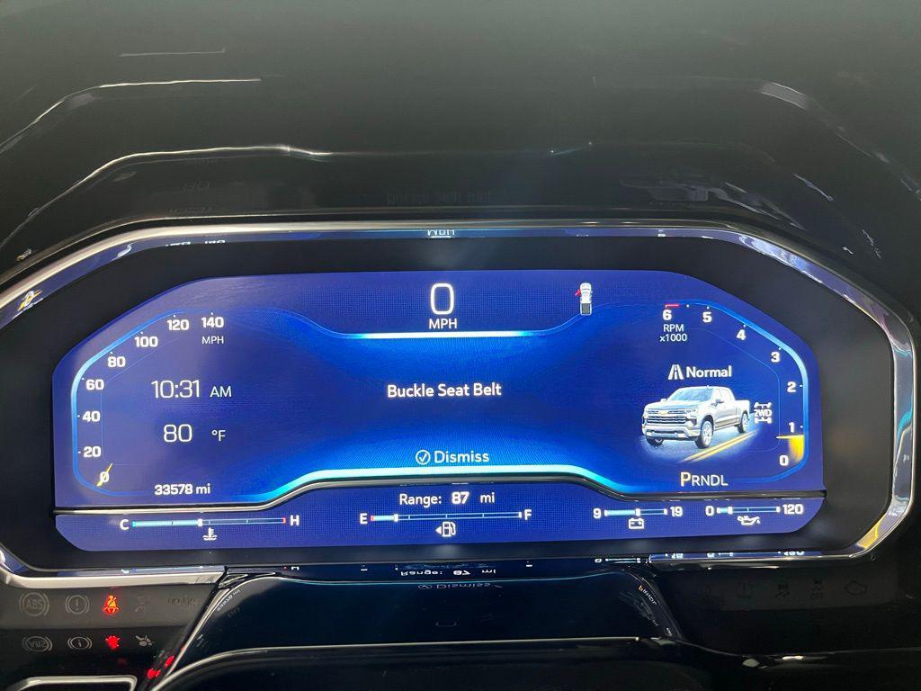 used 2023 Chevrolet Silverado 1500 car, priced at $38,392