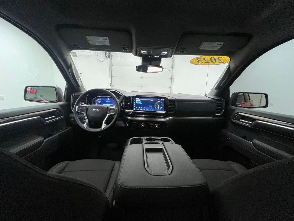 used 2023 Chevrolet Silverado 1500 car, priced at $38,392