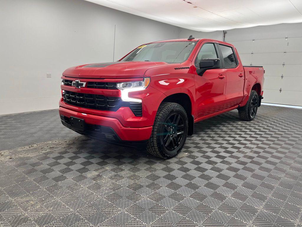 used 2023 Chevrolet Silverado 1500 car, priced at $38,392