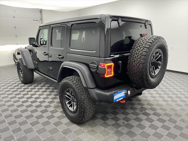 used 2024 Jeep Wrangler car, priced at $57,998