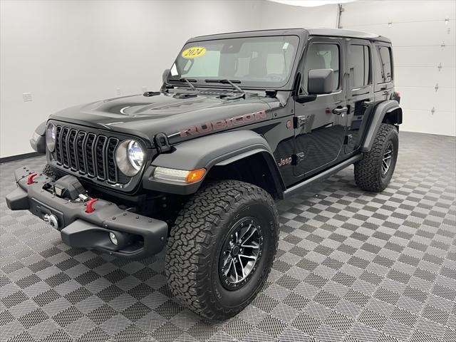 used 2024 Jeep Wrangler car, priced at $57,998