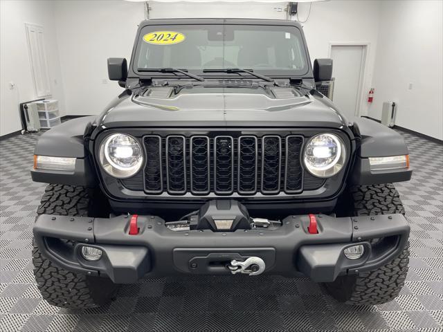 used 2024 Jeep Wrangler car, priced at $57,998