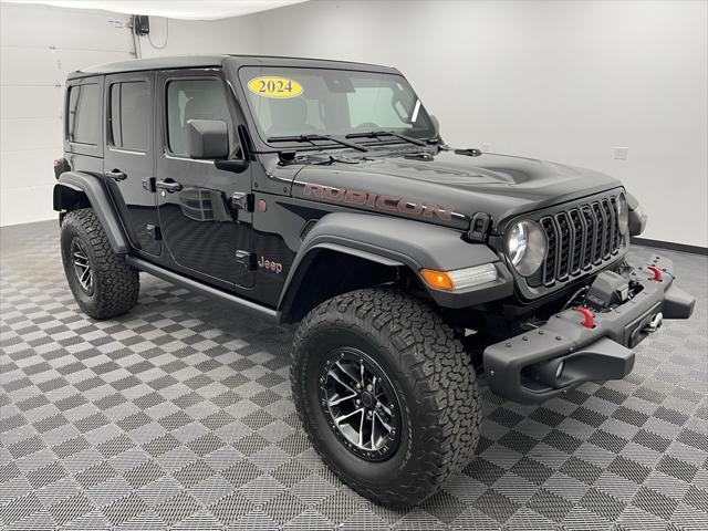 used 2024 Jeep Wrangler car, priced at $57,998