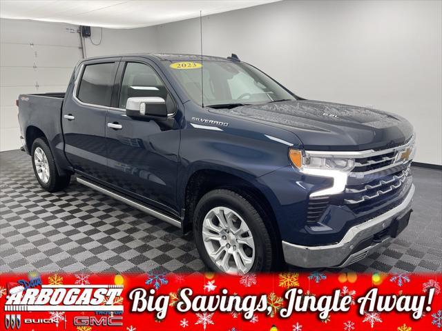 used 2023 Chevrolet Silverado 1500 car, priced at $51,998