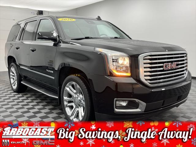 used 2020 GMC Yukon car, priced at $31,396