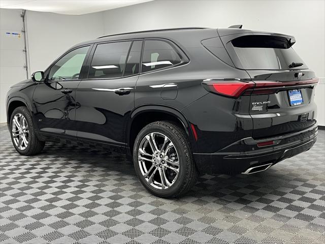 new 2025 Buick Enclave car, priced at $54,115