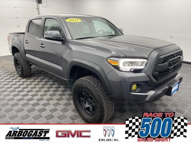 used 2021 Toyota Tacoma car, priced at $36,638