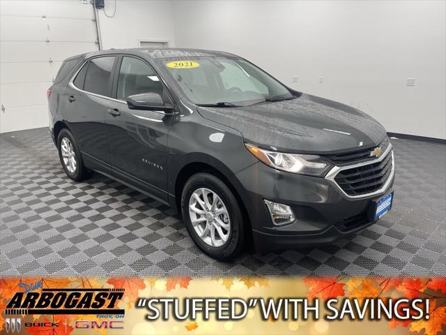 used 2021 Chevrolet Equinox car, priced at $20,998