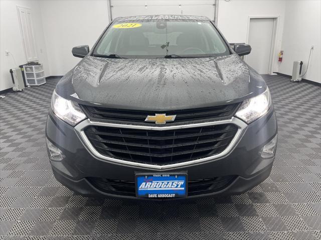 used 2021 Chevrolet Equinox car, priced at $20,998