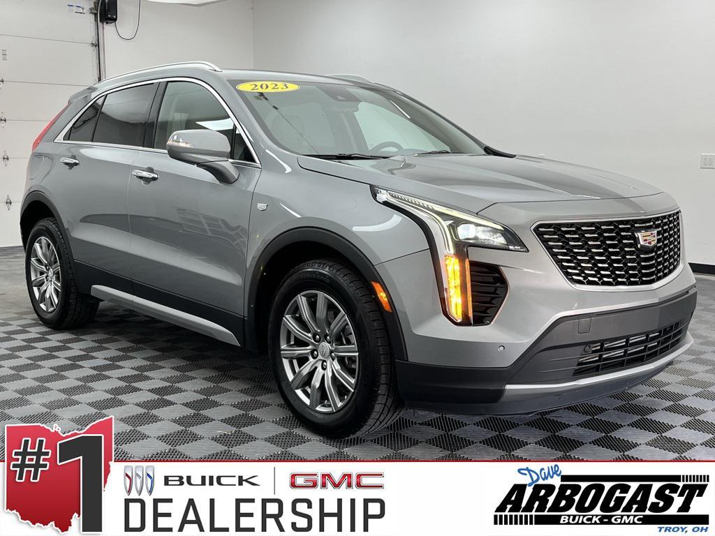 used 2023 Cadillac XT4 car, priced at $26,678