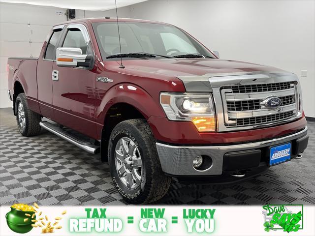 used 2014 Ford F-150 car, priced at $19,998