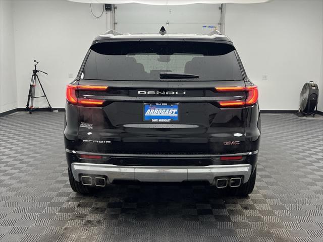 new 2025 GMC Acadia car, priced at $59,997