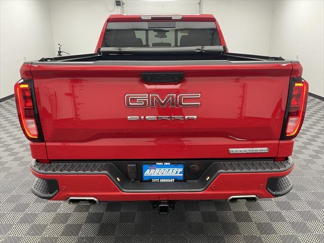 used 2024 GMC Sierra 1500 car, priced at $50,698