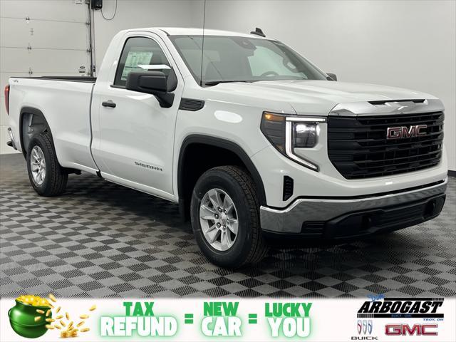 new 2025 GMC Sierra 1500 car, priced at $44,795