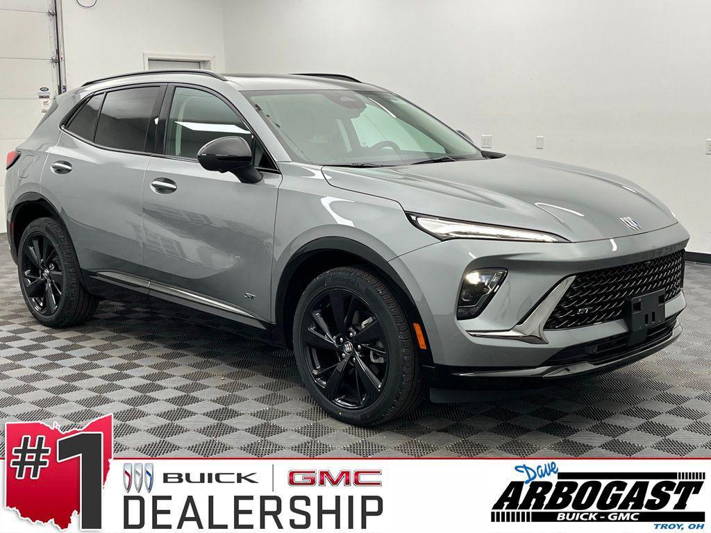 new 2025 Buick Envision car, priced at $40,000