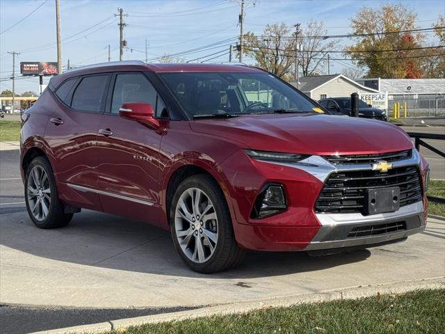 used 2020 Chevrolet Blazer car, priced at $28,998