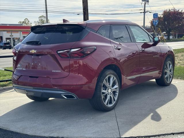 used 2020 Chevrolet Blazer car, priced at $28,998