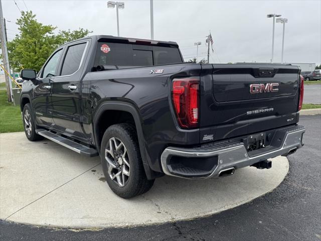 used 2022 GMC Sierra 1500 car, priced at $43,943