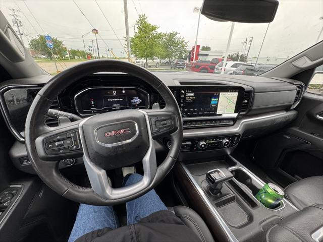used 2022 GMC Sierra 1500 car, priced at $43,943